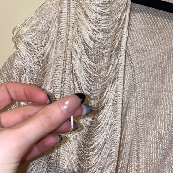 Alexis Fringe Shrug - Picture 10 of 10